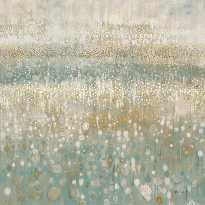 Rain Abstract II Neutral by Danhui Nai. SKU 69136a. Archival Giclee Fine art print for wall decor.