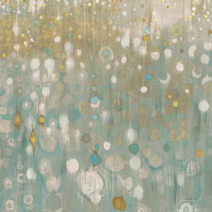 Rain Abstract II Neutral by Danhui Nai. SKU 69137a. Archival Giclee Fine art print for wall decor.