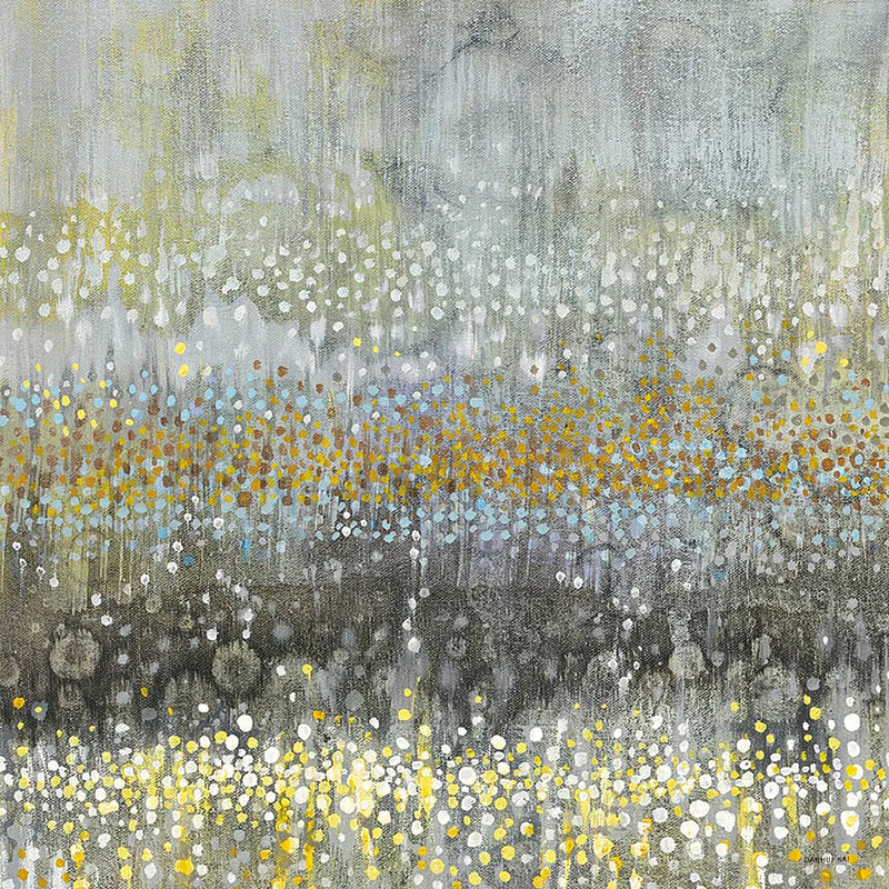 Rain Abstract III by Danhui Nai. SKU 25798a. Archival Giclee Fine art print for wall decor.