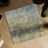 Rain Abstract IV by Danhui Nai. Shown as a detailed flat fine art print, highlighting archival giclee quality. Available as an archival giclee rolled canvas, fine art paper, or poster print. SKU 25799a.