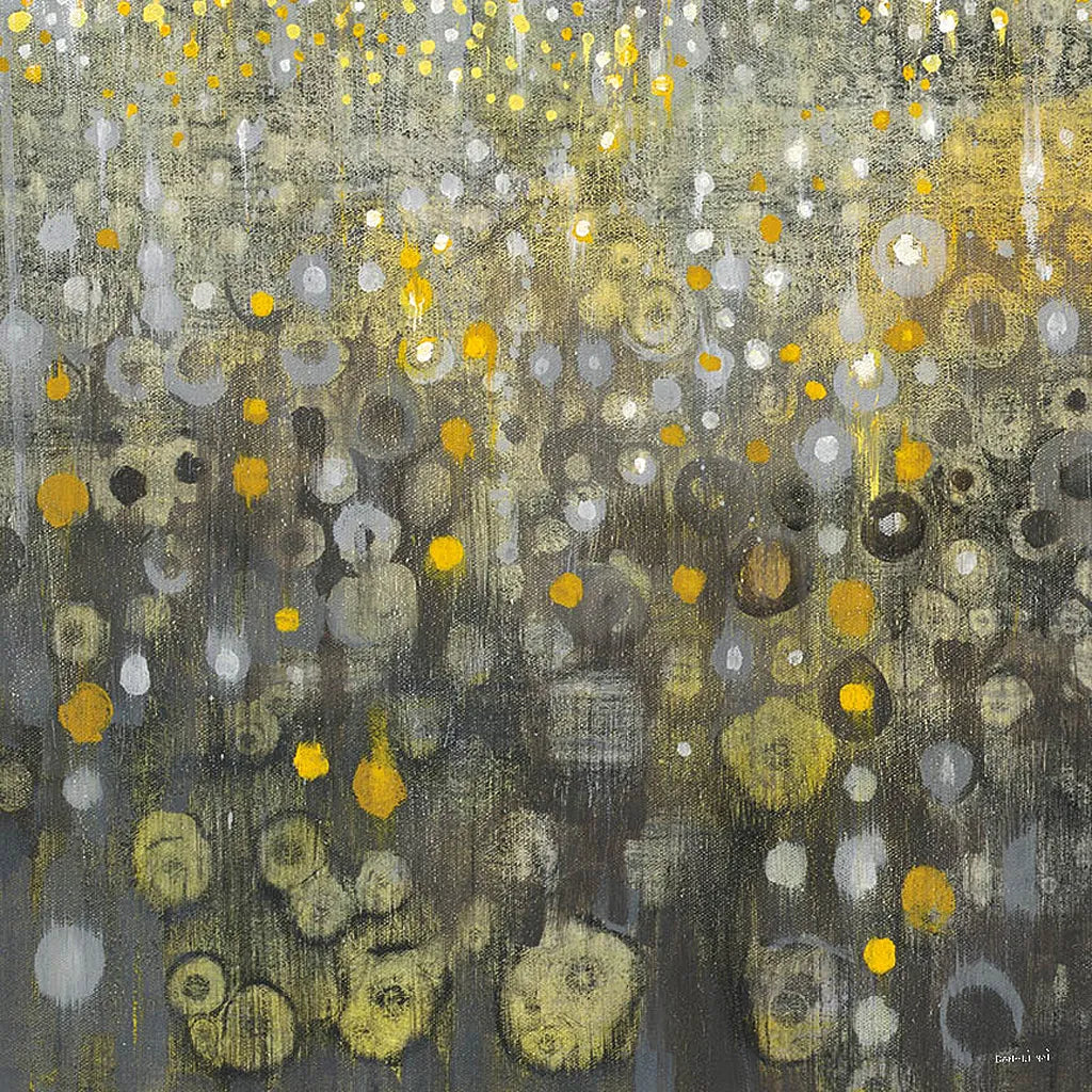 Rain Abstract V by Danhui Nai. SKU 25800a. Archival Giclee Fine art print for wall decor.