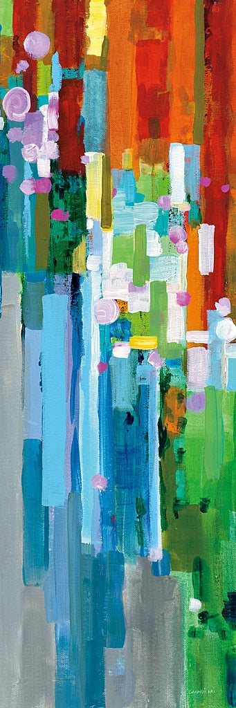 Rainbow of Stripes III by Danhui Nai