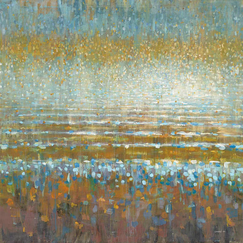 Rains Over the Lake Light by Danhui Nai. SKU 29260a. Archival Giclee Fine art print for wall decor.