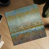 Rains Over the Lake Light by Danhui Nai. Shown as a detailed flat fine art print, highlighting archival giclee quality. Available as an archival giclee rolled canvas, fine art paper, or poster print. SKU 29260a.