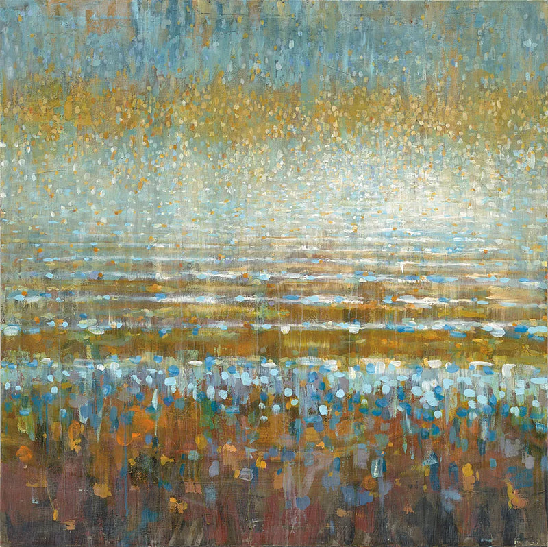 Rains over the Lake by Danhui Nai. SKU 23300a. Archival Giclee Fine art print for wall decor.