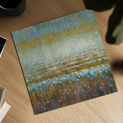 Rains over the Lake by Danhui Nai. Shown as a detailed flat fine art print, highlighting archival giclee quality. Available as an archival giclee rolled canvas, fine art paper, or poster print. SKU 23300a.