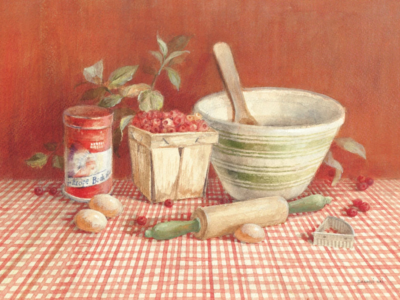 Red Berry Still Life by Danhui Nai