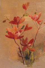 Red Magnolia by Danhui Nai. SKU 5427h. Archival Giclee Fine art print for wall decor.