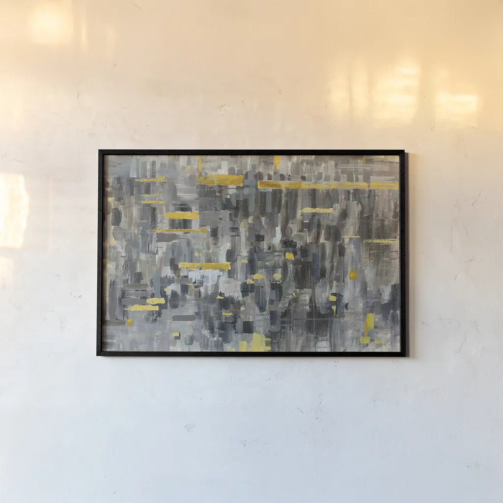 Reflections Crop by Danhui Nai. shown as a paper print in a black flame. Available as a archival giclee rolled canvas, fine art paper, or poster print. SKU 28664i.