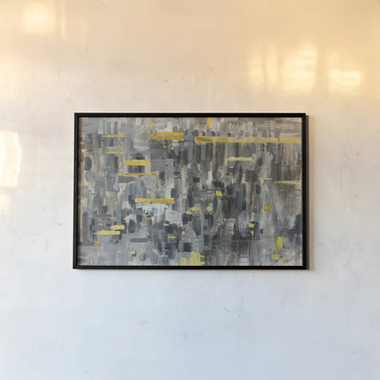 Reflections Crop by Danhui Nai. shown as a paper print in a black flame. Available as a archival giclee rolled canvas, fine art paper, or poster print. SKU 28664i.