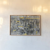 Reflections Crop by Danhui Nai. shown as a paper print in a natural frame. Available as a archival giclee rolled canvas, fine art paper, or poster print. SKU 28664i.
