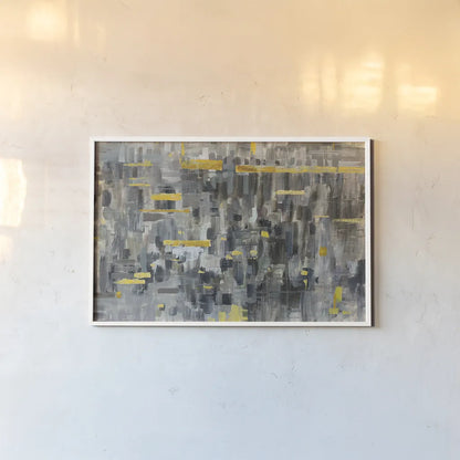 Reflections Crop by Danhui Nai. shown as a paper print in a white frame. Available as a archival giclee rolled canvas, fine art paper, or poster print. SKU 28664i.