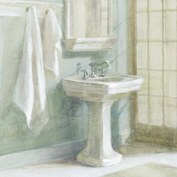 Refresh Bath I by Danhui Nai. SKU 6506a. Archival Giclee Fine art print for wall decor.