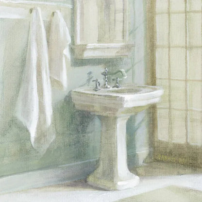 Refresh Bath I by Danhui Nai. SKU 6506a. Archival Giclee Fine art print for wall decor.