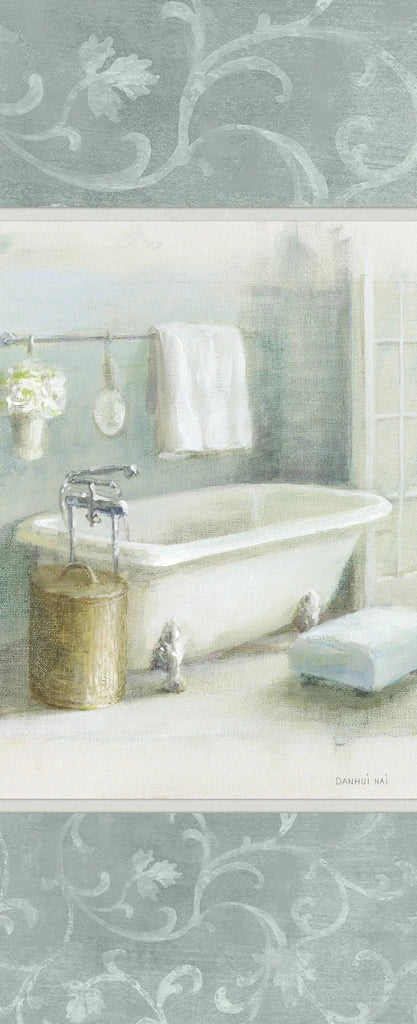 Refreshing Bath Brocade III by Danhui Nai