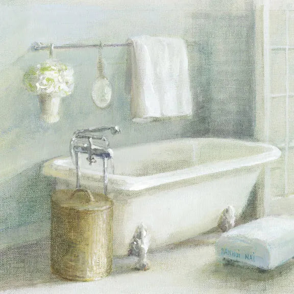Refreshing Bath II by Danhui Nai. SKU 6507a. Archival Giclee Fine art print for wall decor.