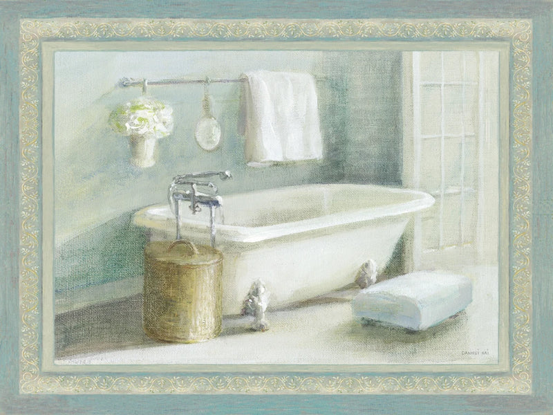 Refreshing Bath II with Border by Danhui Nai