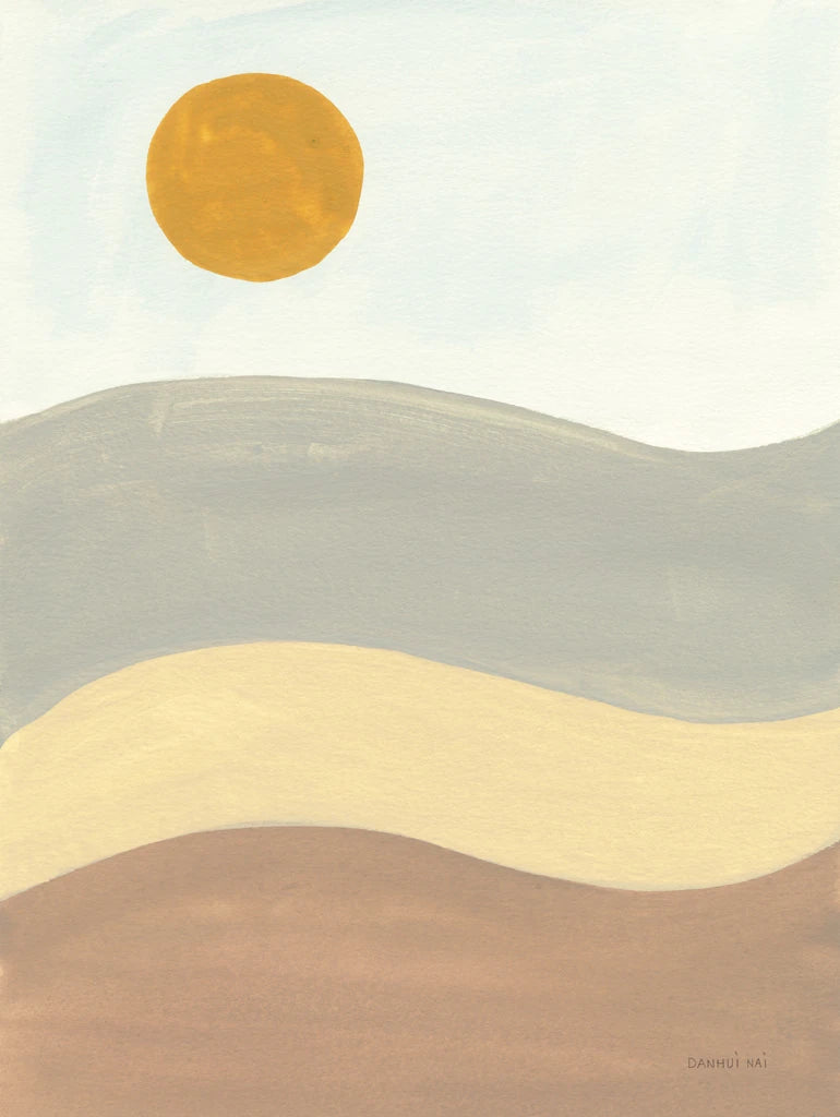 Retro Abstract II by Danhui Nai