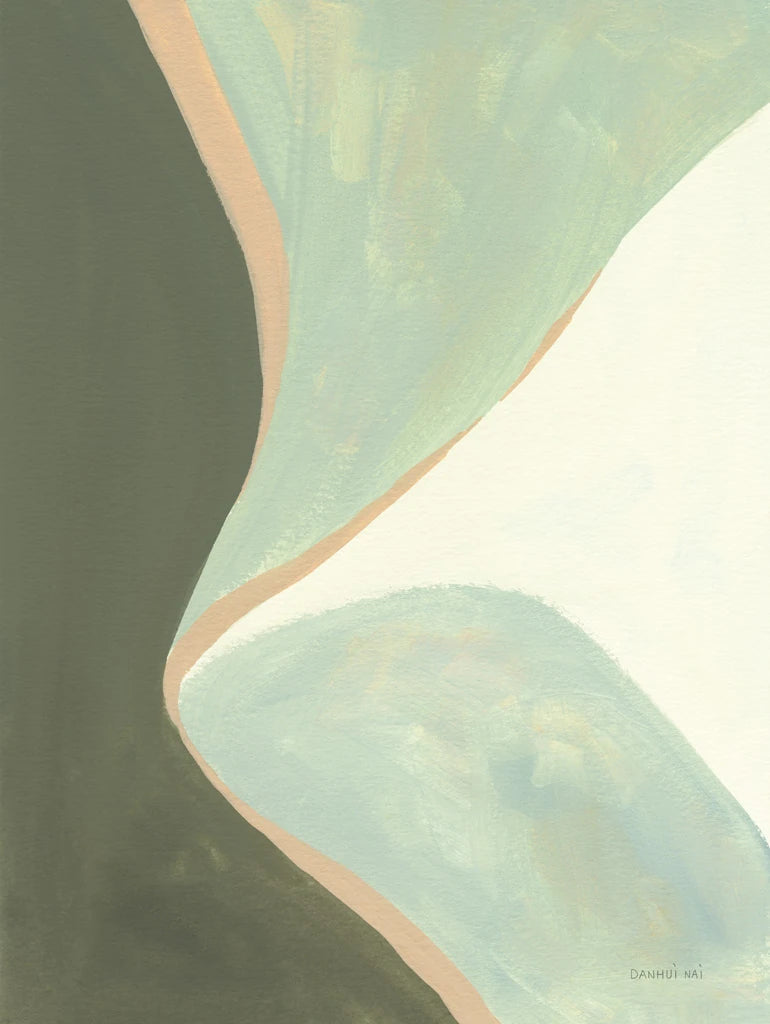 Retro Abstract III by Danhui Nai