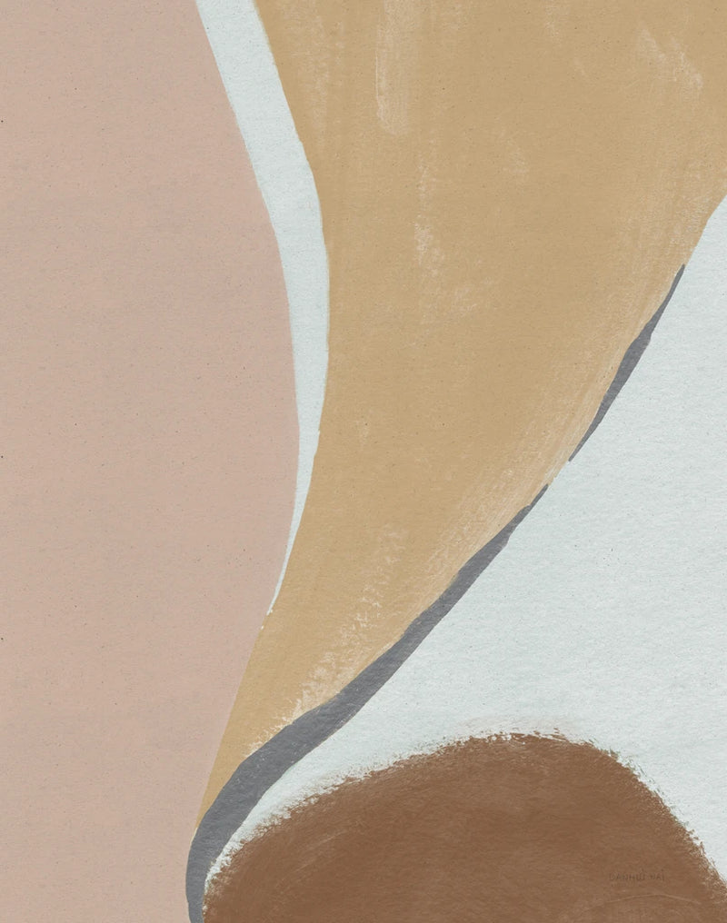 Retro Abstract III Brown by Danhui Nai