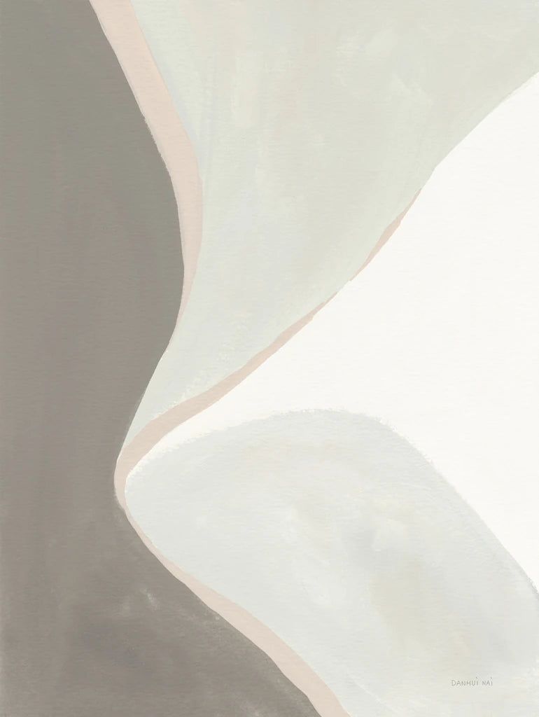 Retro Abstract III Neutral by Danhui Nai