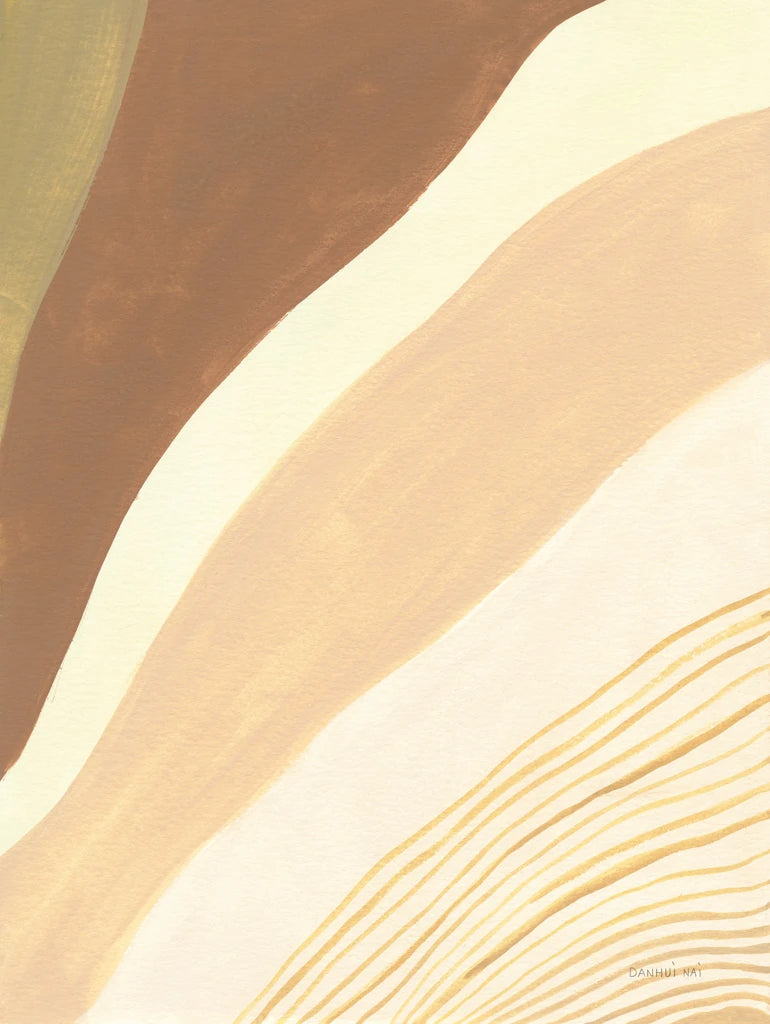 Retro Abstract IV by Danhui Nai