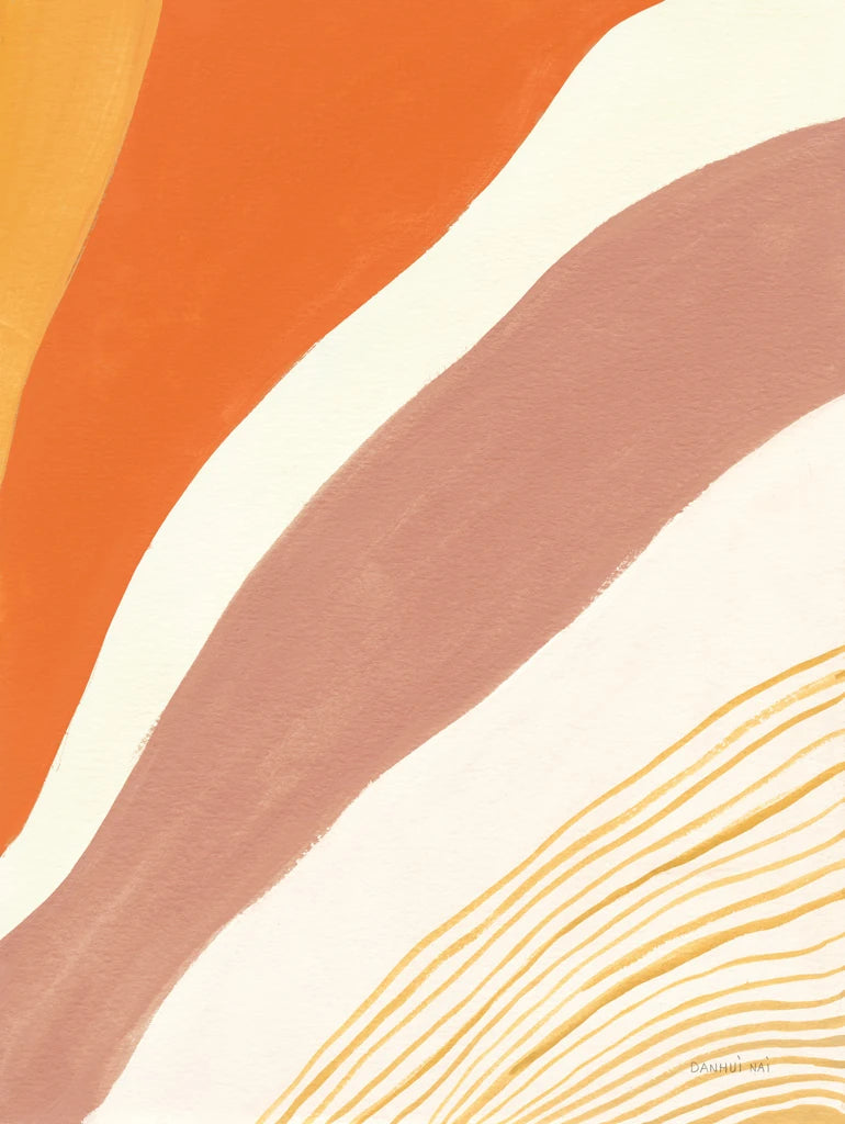 Retro Abstract IV Bright by Danhui Nai