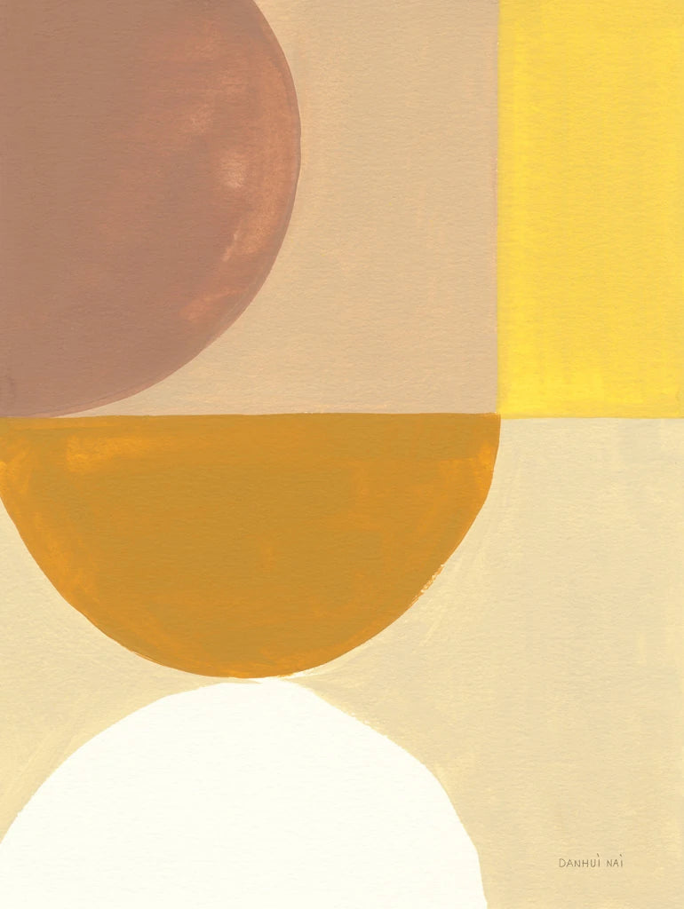 Retro Abstract V by Danhui Nai