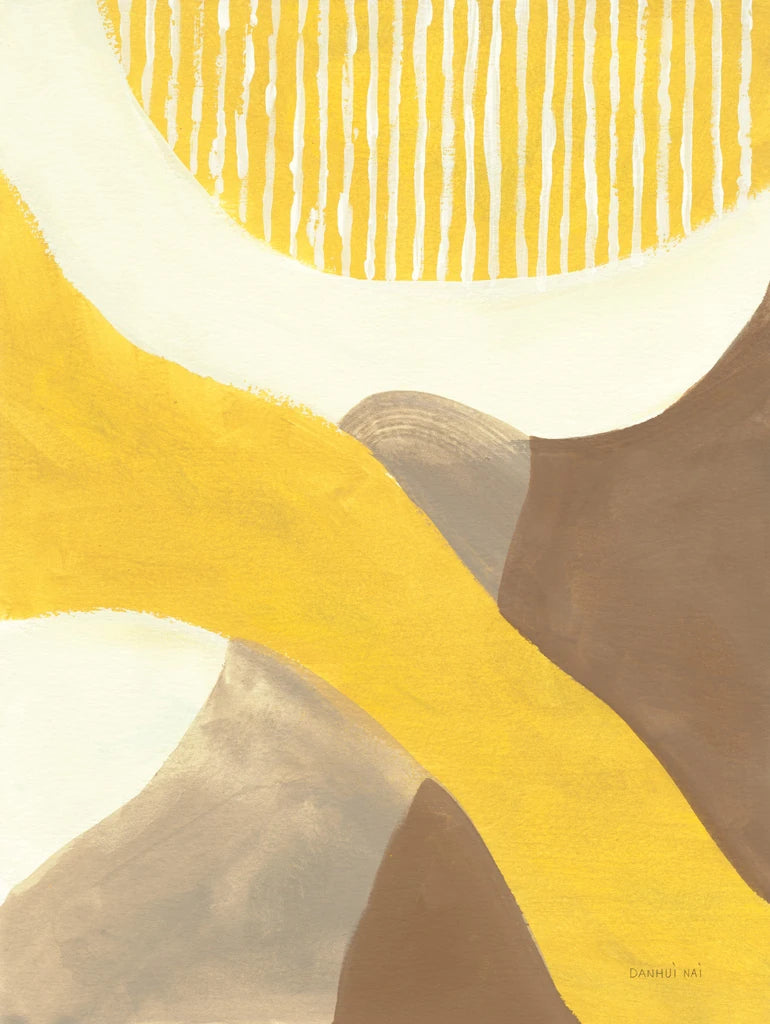 Retro Abstract VI by Danhui Nai