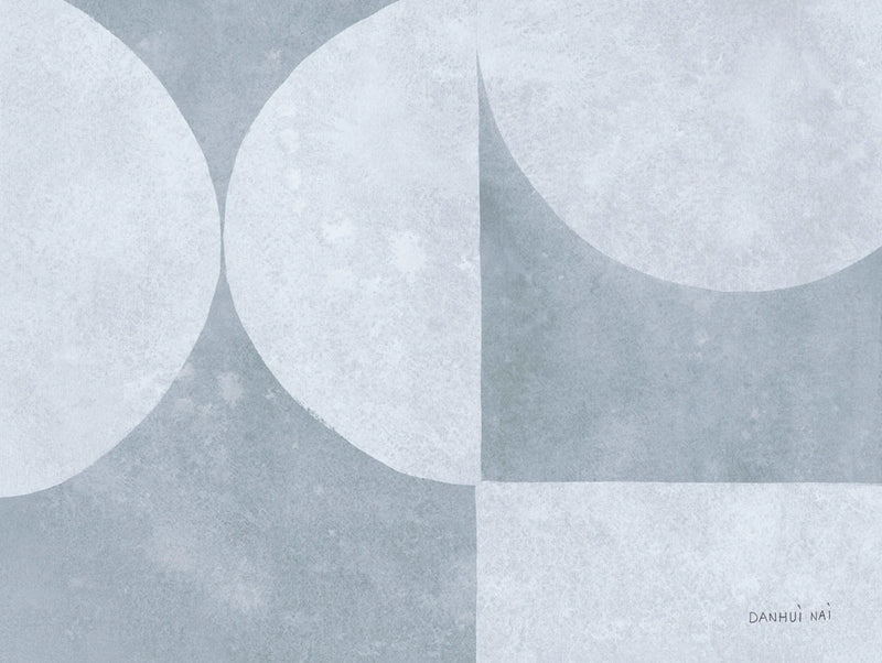 Retro Abstract VI Horizontal Gray by Danhui Nai
