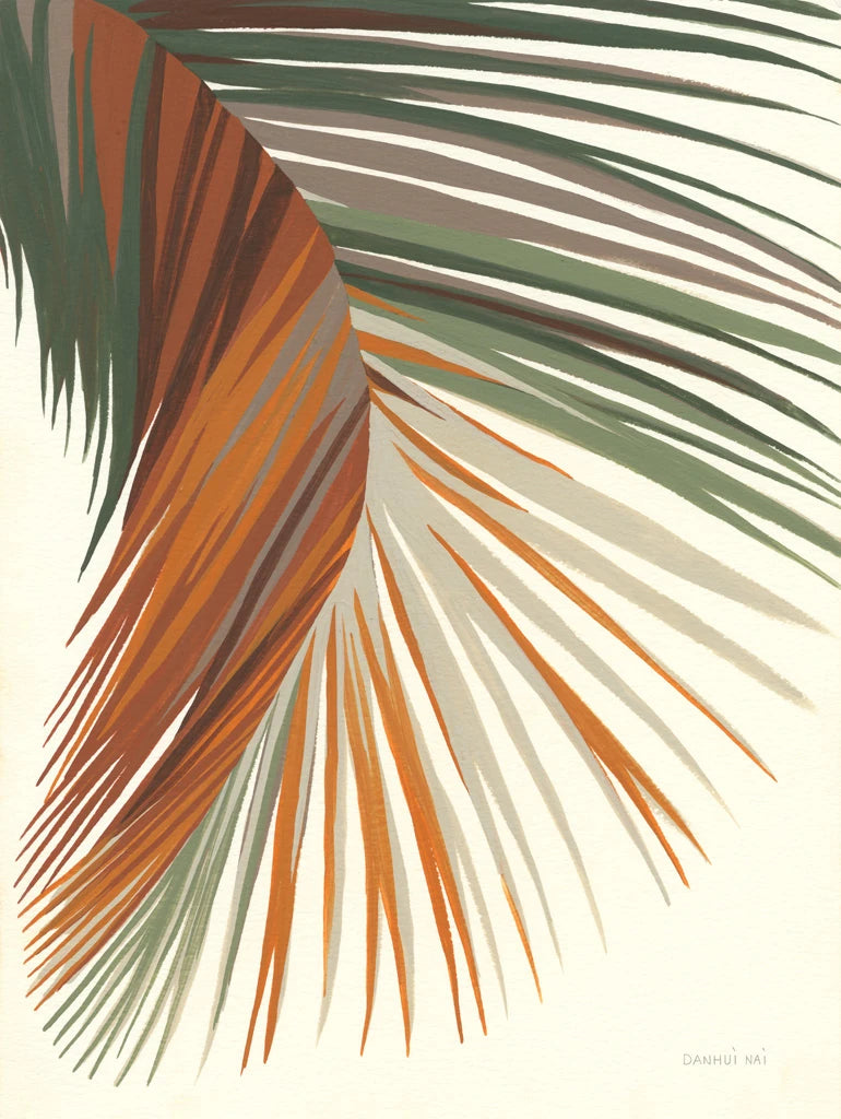 Retro Big Leaf II by Danhui Nai