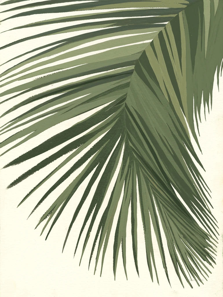 Retro Big Leaf II Reversed Green by Danhui Nai
