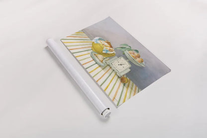 Retro Kitchen I by Danhui Nai. shown as a rolled paper print. Available as archival giclee rolled canvas, fine art paper, or poster print. SKU 15985i.