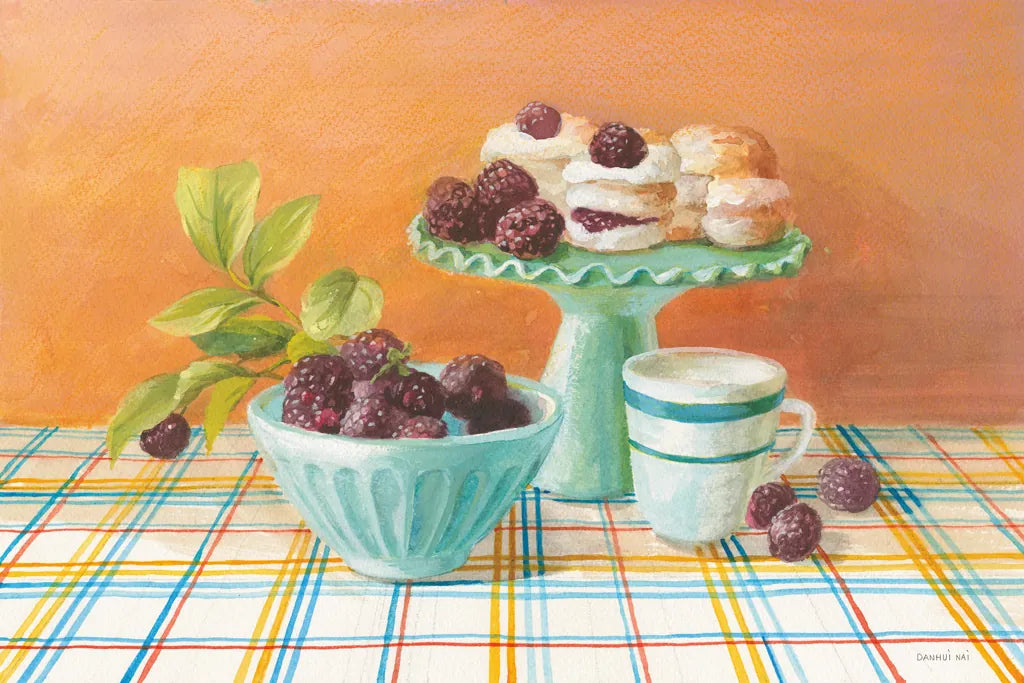 Retro Kitchen II by Danhui Nai. SKU 15986i. Archival Giclee Fine art print for wall decor.