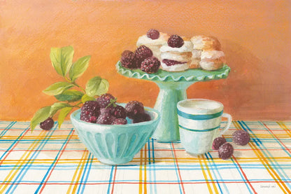 Retro Kitchen II by Danhui Nai. SKU 15986i. Archival Giclee Fine art print for wall decor.