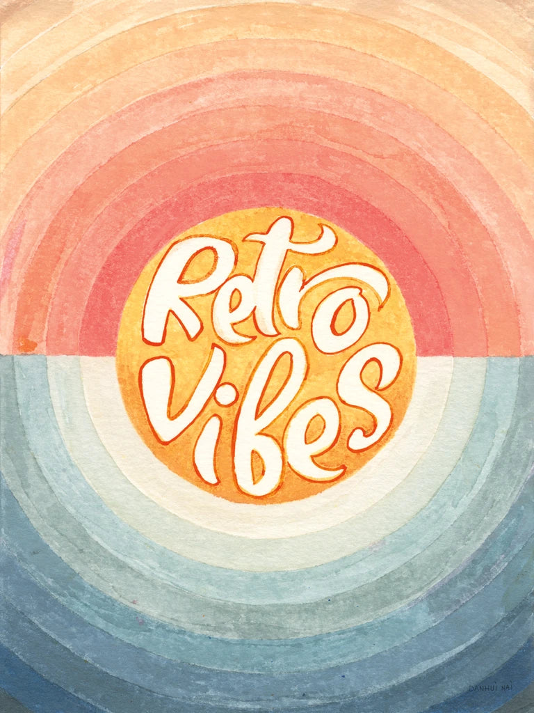 Retro Vibes by Danhui Nai