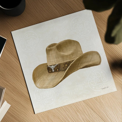 Riders of the Range VI by Danhui Nai. Shown as a detailed flat fine art print, highlighting archival giclee quality. Available as an archival giclee rolled canvas, fine art paper, or poster print. SKU 96942a.