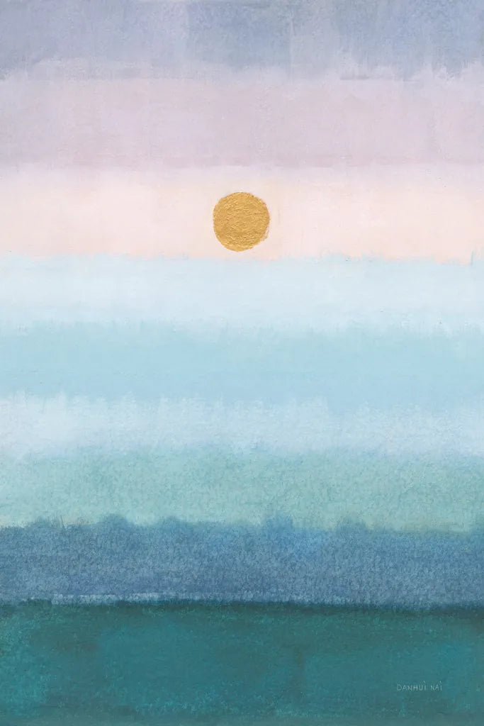 Rising and Setting by Danhui Nai. SKU 66048h. Archival Giclee Fine art print for wall decor.