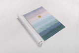Rising and Setting by Danhui Nai. shown as a rolled paper print. Available as archival giclee rolled canvas, fine art paper, or poster print. SKU 66048h.