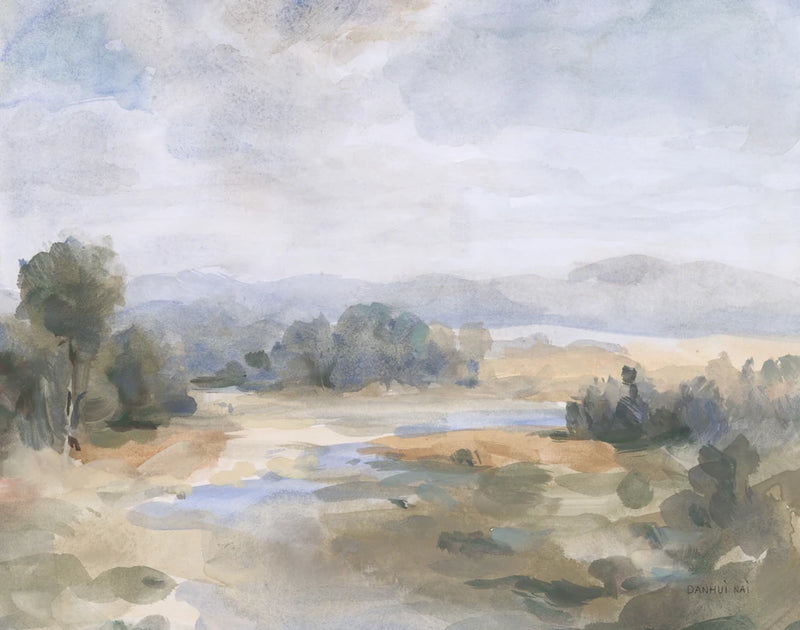 River Afternoon Crop by Danhui Nai