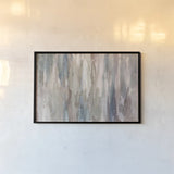 Riviera Neutral by Danhui Nai. shown as a paper print in a black flame. Available as a archival giclee rolled canvas, fine art paper, or poster print. SKU 83543i.