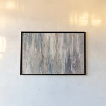 Riviera Neutral by Danhui Nai. shown as a paper print in a black flame. Available as a archival giclee rolled canvas, fine art paper, or poster print. SKU 83543i.