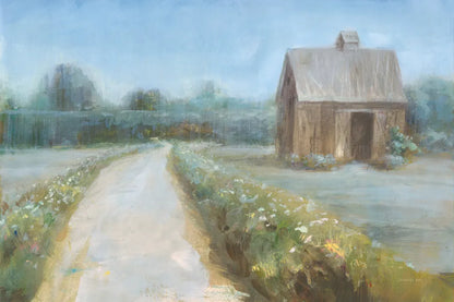 Road to the Fields by Danhui Nai. SKU 68233i. Archival Giclee Fine art print for wall decor.