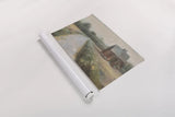 Road to the Fields Neutral by Danhui Nai. shown as a rolled paper print. Available as archival giclee rolled canvas, fine art paper, or poster print. SKU 68335i.