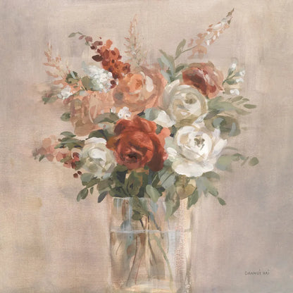 Russet Bouquet by Danhui Nai. SKU 83489a. Archival Giclee Fine art print for wall decor.
