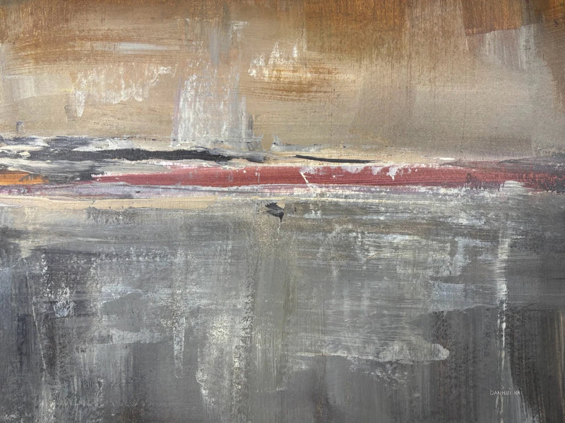 Rustic Abstract by Danhui Nai