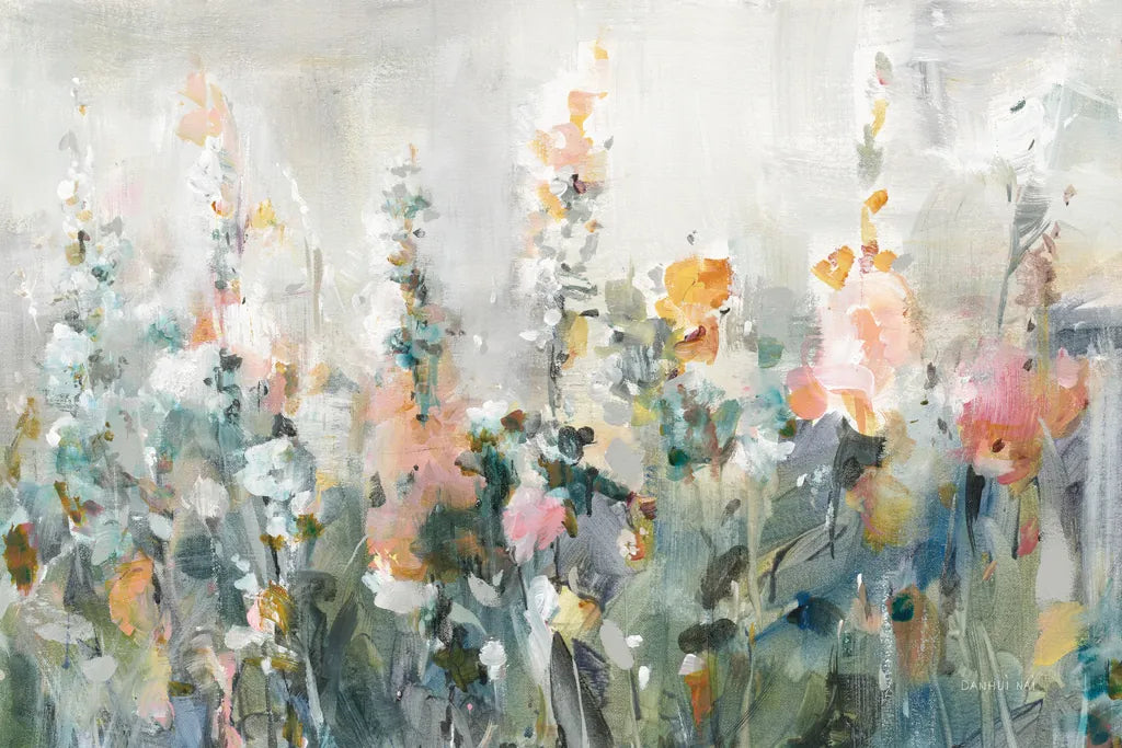 Rustic Garden by Danhui Nai. SKU 75635i. Archival Giclee Fine art print for wall decor.