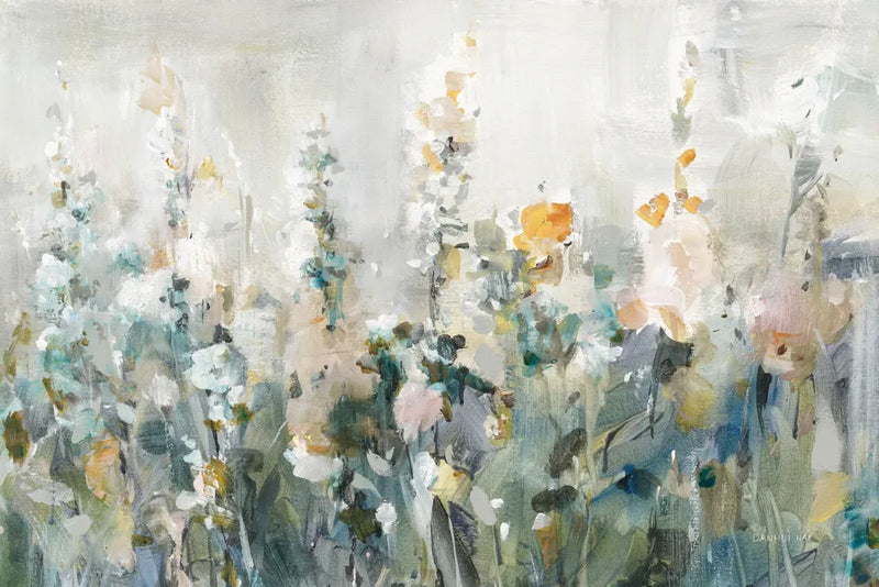 Rustic Garden Neutral by Danhui Nai. SKU 77366i. Archival Giclee Fine art print for wall decor.