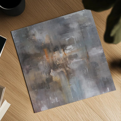 Sand and Stone by Danhui Nai. Shown as a detailed flat fine art print, highlighting archival giclee quality. Available as an archival giclee rolled canvas, fine art paper, or poster print. SKU 66235a.