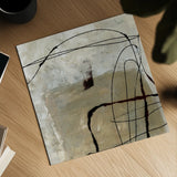 Sandy Shores by Danhui Nai. Shown as a detailed flat fine art print, highlighting archival giclee quality. Available as an archival giclee rolled canvas, fine art paper, or poster print. SKU 102471a.